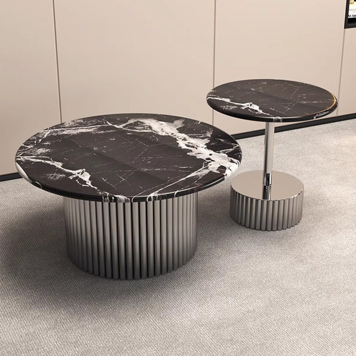 MAS-2495 Masdio ILLI Modern Marble Coffee Table Masdio