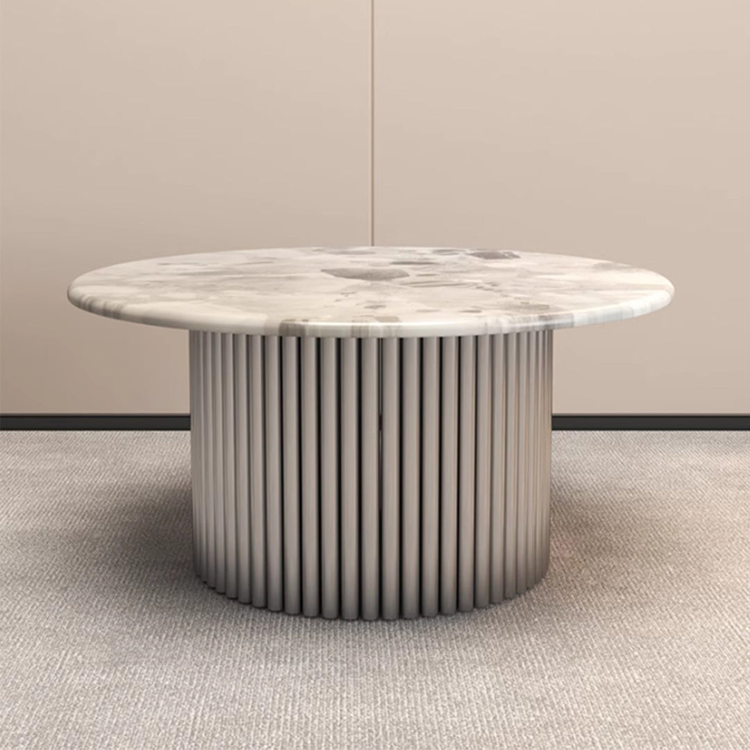 MAS-2495 Masdio ILLI Modern Marble Coffee Table Masdio