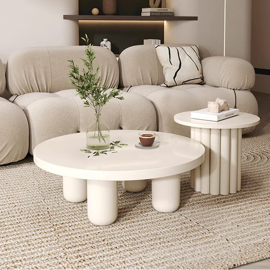 MAS-2499 Masdio NUMERO Nesting Coffee Tables Masdio