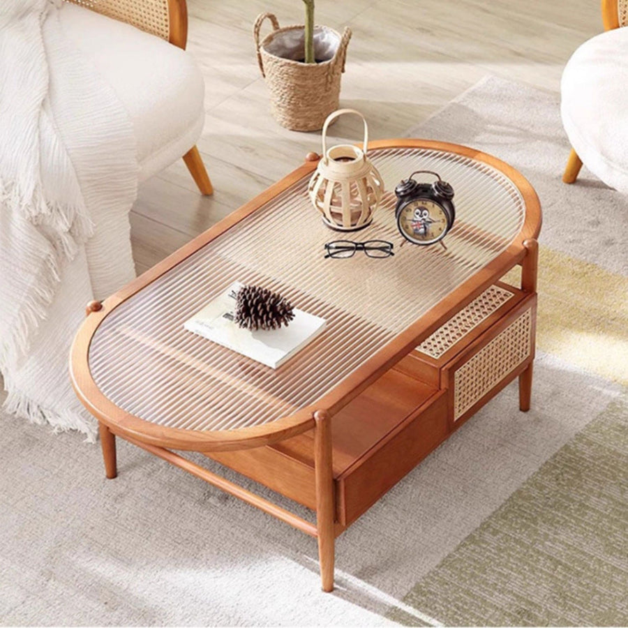 MAS-2503 Masdio ERNY Japandi Coffee Table Masdio