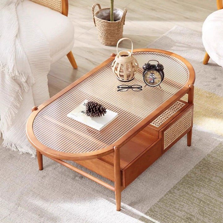 MAS-2503 Masdio ERNY Japandi Coffee Table Masdio