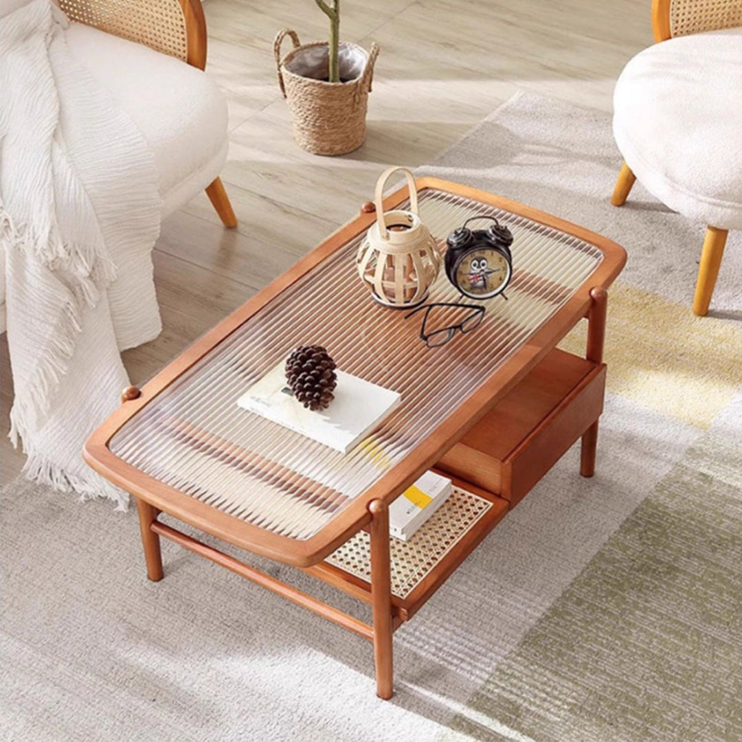 MAS-2503 Masdio ERNY Japandi Coffee Table Masdio