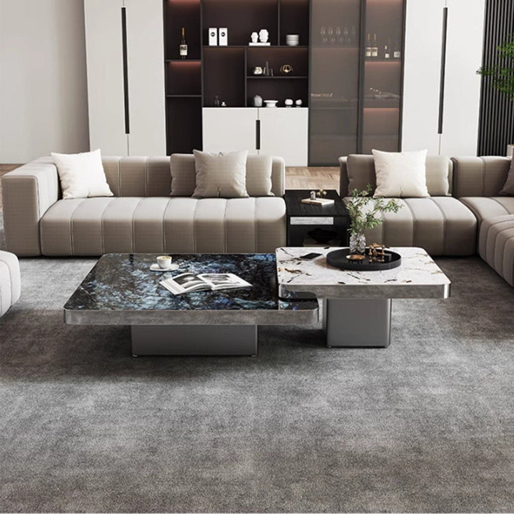 MAS-2504 Masdio HAZEL Modern Sintered Stone Coffee Table Masdio