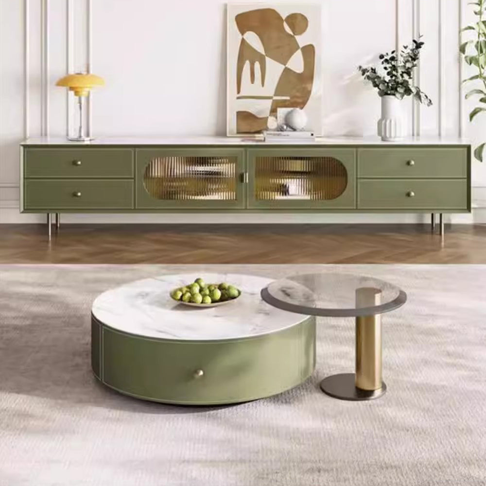 MAS-2512 Masdio ODGARD Modern Sintered Stone TV Console Masdio