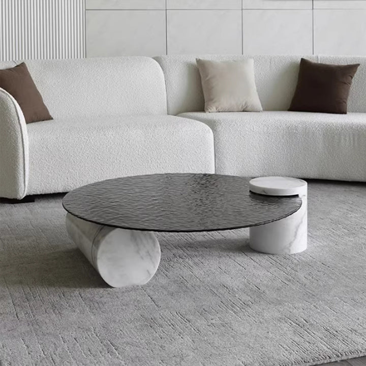 MAS-2513 Masdio JUDY Modern Marble Coffee Table