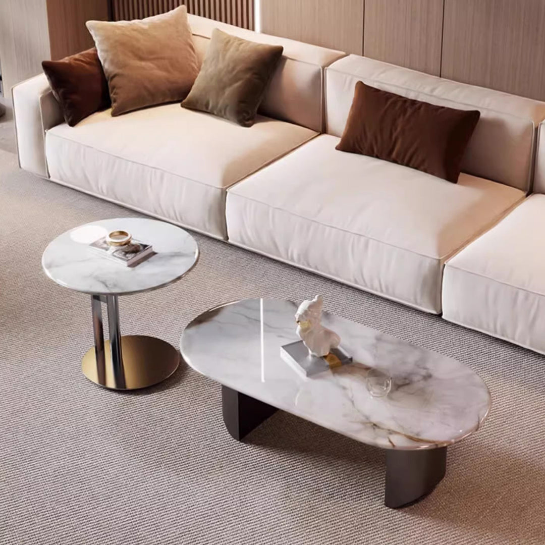 MAS-2516 Masdio JEREME Modern Marble Coffee Table Masdio