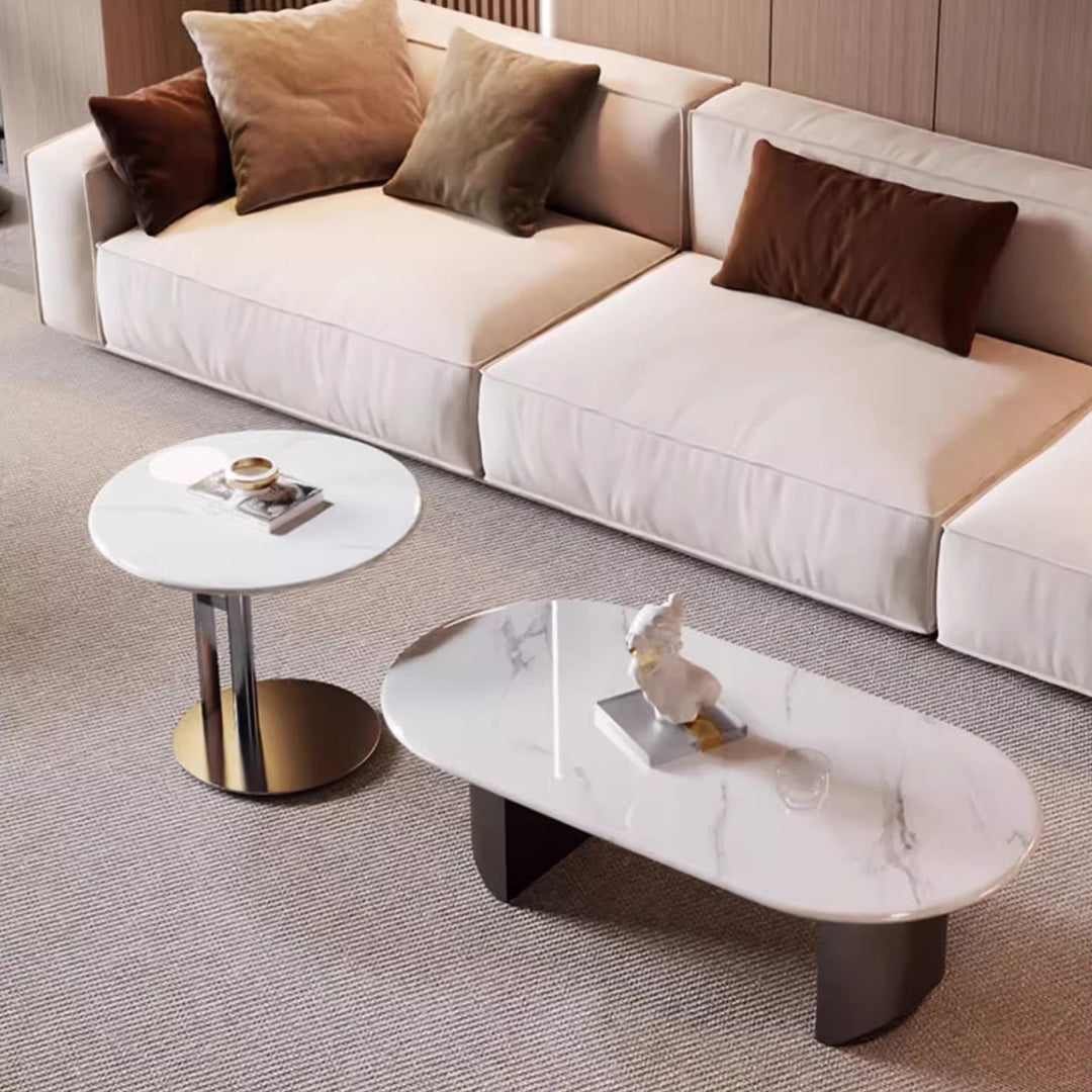 MAS-2516 Masdio JEREME Modern Marble Coffee Table Masdio