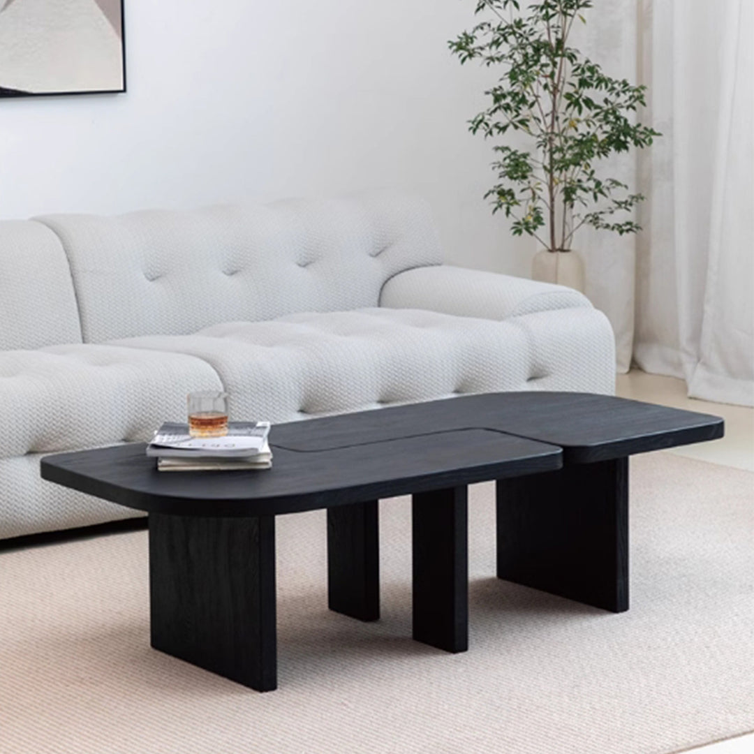 MAS-2517 Masdio DARA Modern Solid Wood Coffee Table Masdio