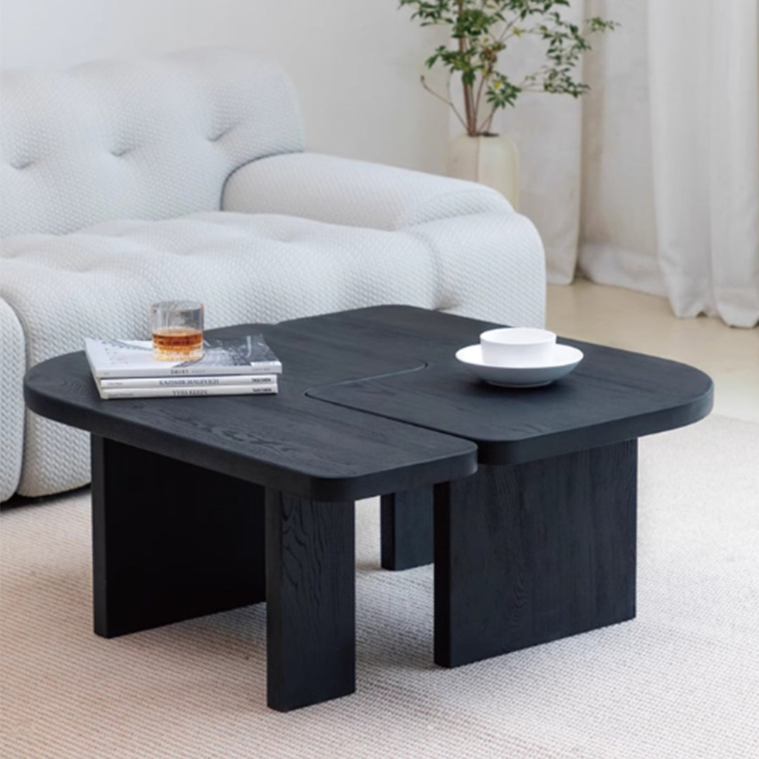 MAS-2517 Masdio DARA Modern Solid Wood Coffee Table Masdio