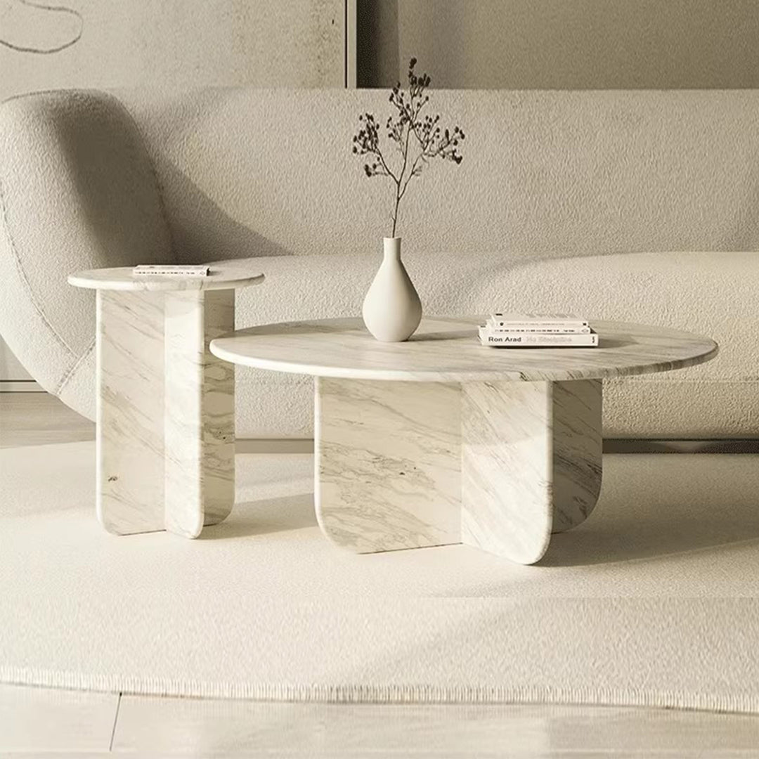 MAS-2517 Masdio EILIA Modern Marble Coffee Table