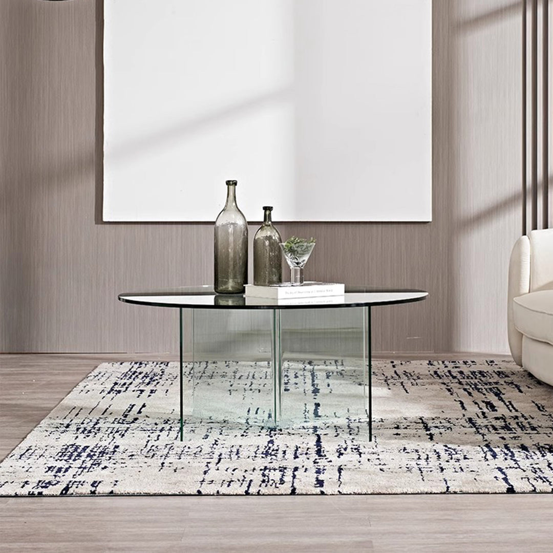 MAS-2518 Masdio KIANA Modern Glass Coffee Table Masdio