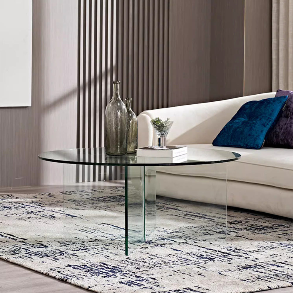 MAS-2518 Masdio KIANA Modern Glass Coffee Table Masdio