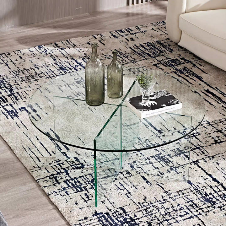 MAS-2518 Masdio KIANA Modern Glass Coffee Table Masdio