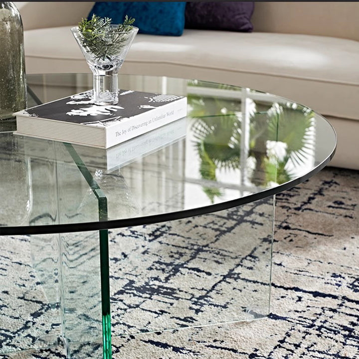 MAS-2518 Masdio KIANA Modern Glass Coffee Table Masdio