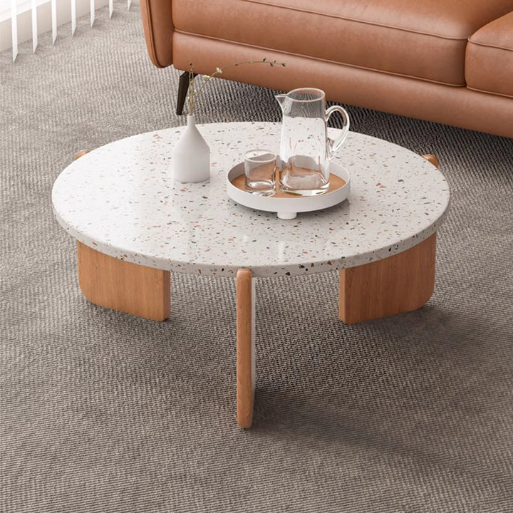 MAS-2518 Masdio VAIRE Modern Terrazzo Coffee Table