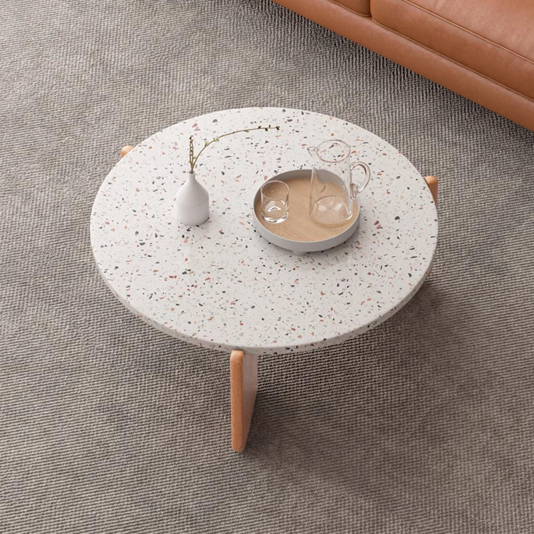 MAS-2518 Masdio VAIRE Modern Terrazzo Coffee Table