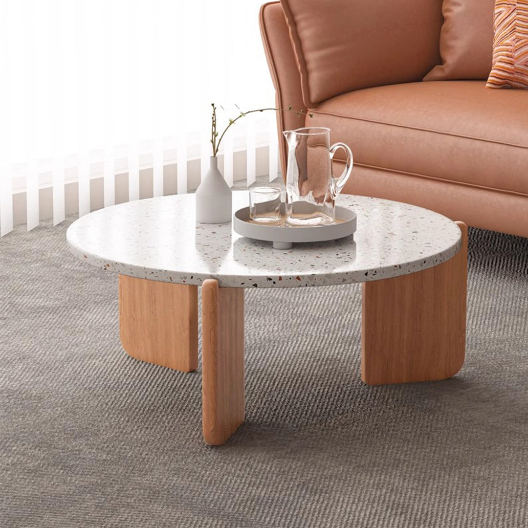 MAS-2518 Masdio VAIRE Modern Terrazzo Coffee Table