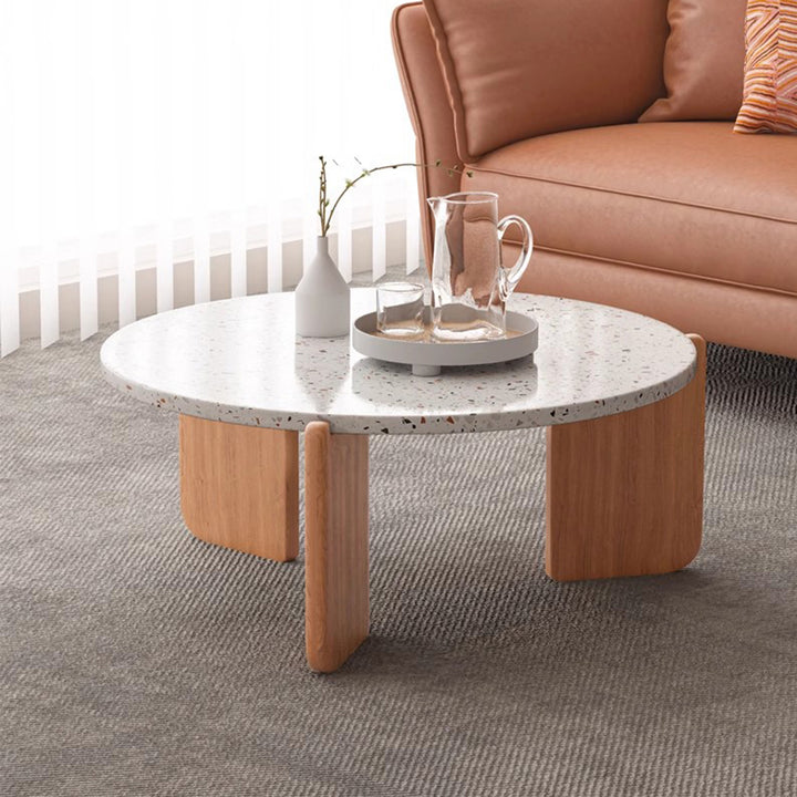 MAS-2518 Masdio VAIRE Modern Terrazzo Coffee Table