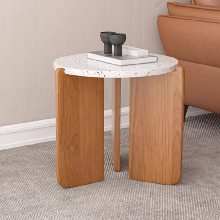 MAS-2518 Masdio VAIRE Modern Terrazzo Coffee Table