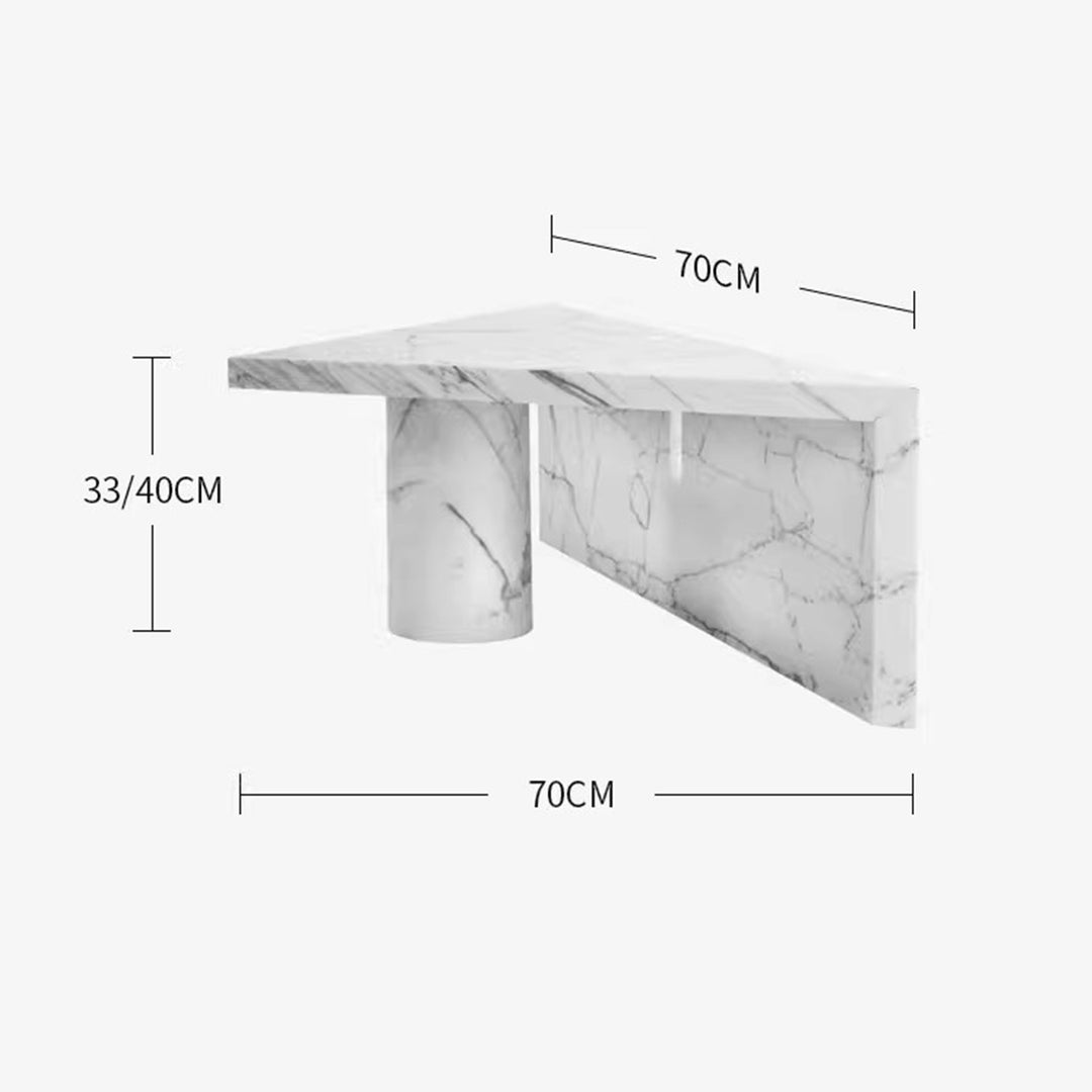 MAS-2519 Masdio MACAREN Modern Marble Coffee Table Masdio