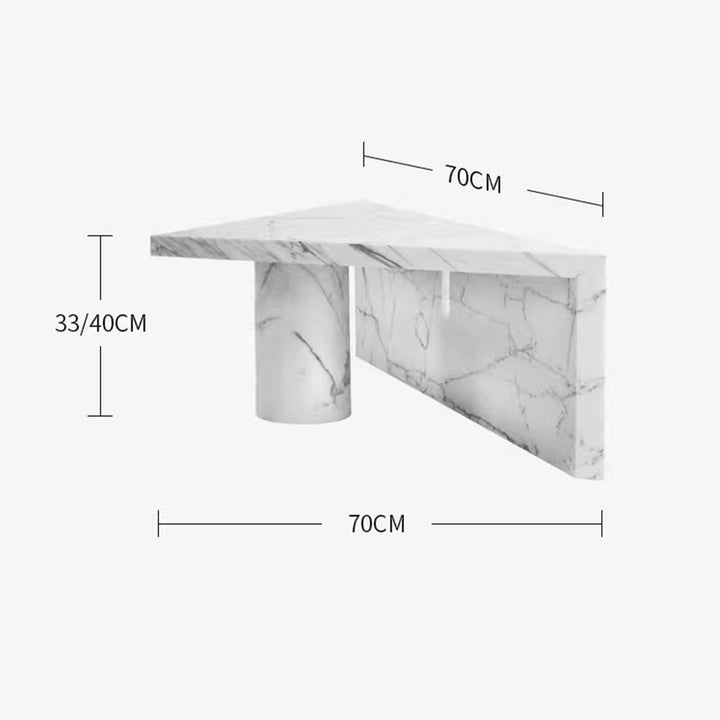 MAS-2519 Masdio MACAREN Modern Marble Coffee Table Masdio