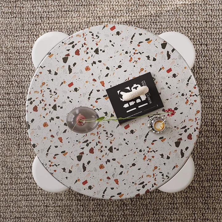 MAS-2519 Masdio POMMEL Modern Terrazzo Coffee Table