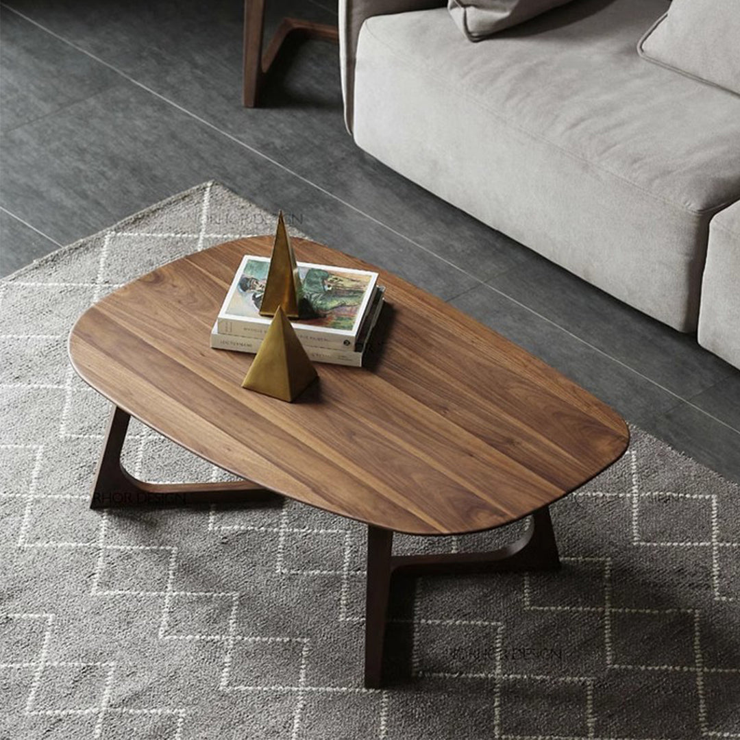 MAS-2521 Masdio KIRKE Modern Solid Wood Coffee Table