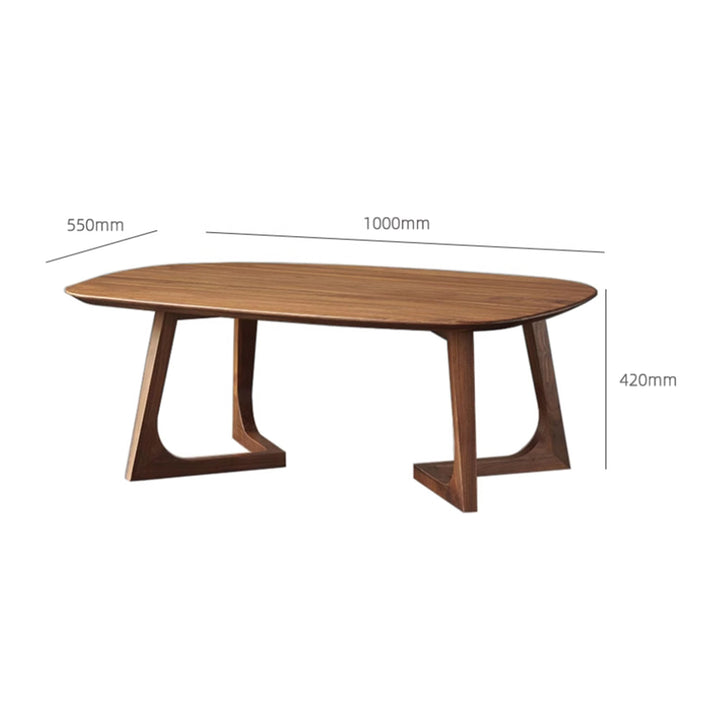 MAS-2521 Masdio KIRKE Modern Solid Wood Coffee Table