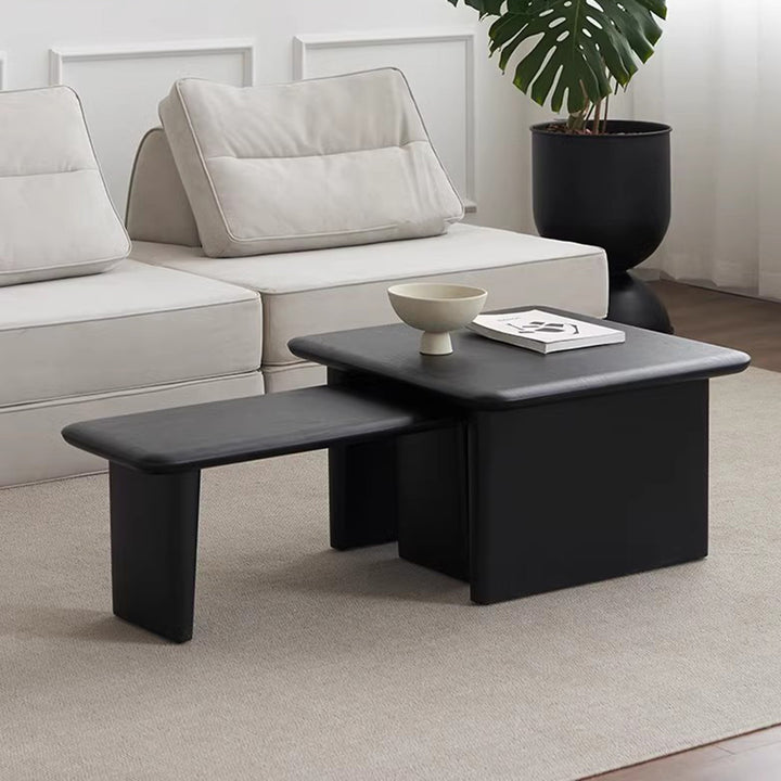 MAS-2522 Masdio CREARY Japandi Solid Wood Coffee Table