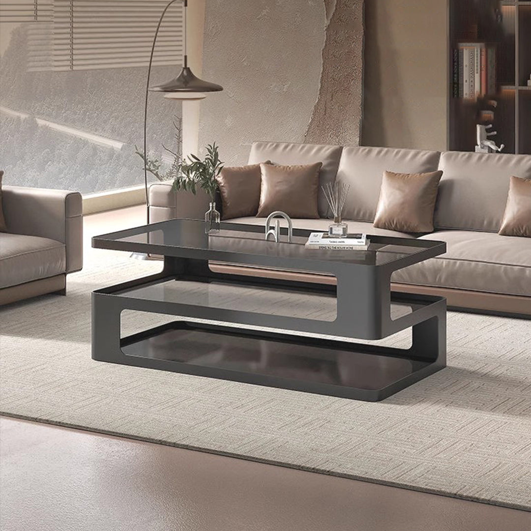 MAS-2527 Masdio TADEO Modern Glass Coffee Table Masdio