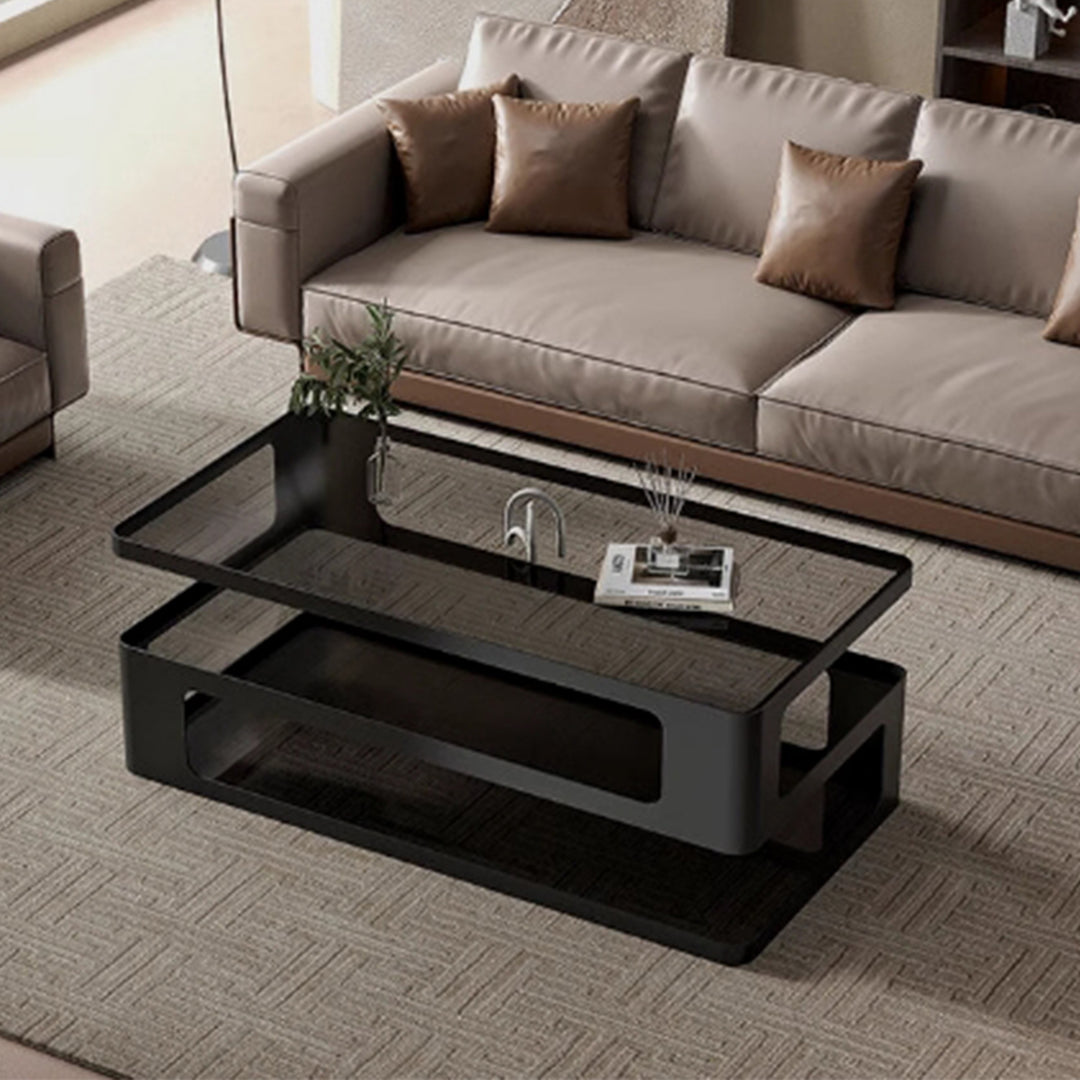 MAS-2527 Masdio TADEO Modern Glass Coffee Table Masdio