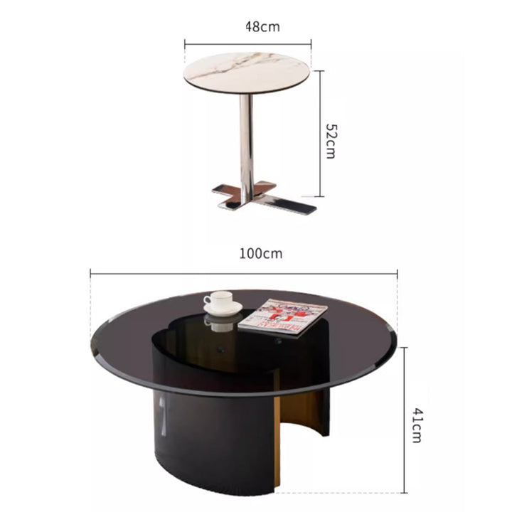 MAS-2531 Masdio JAINE Modern Coffee Table