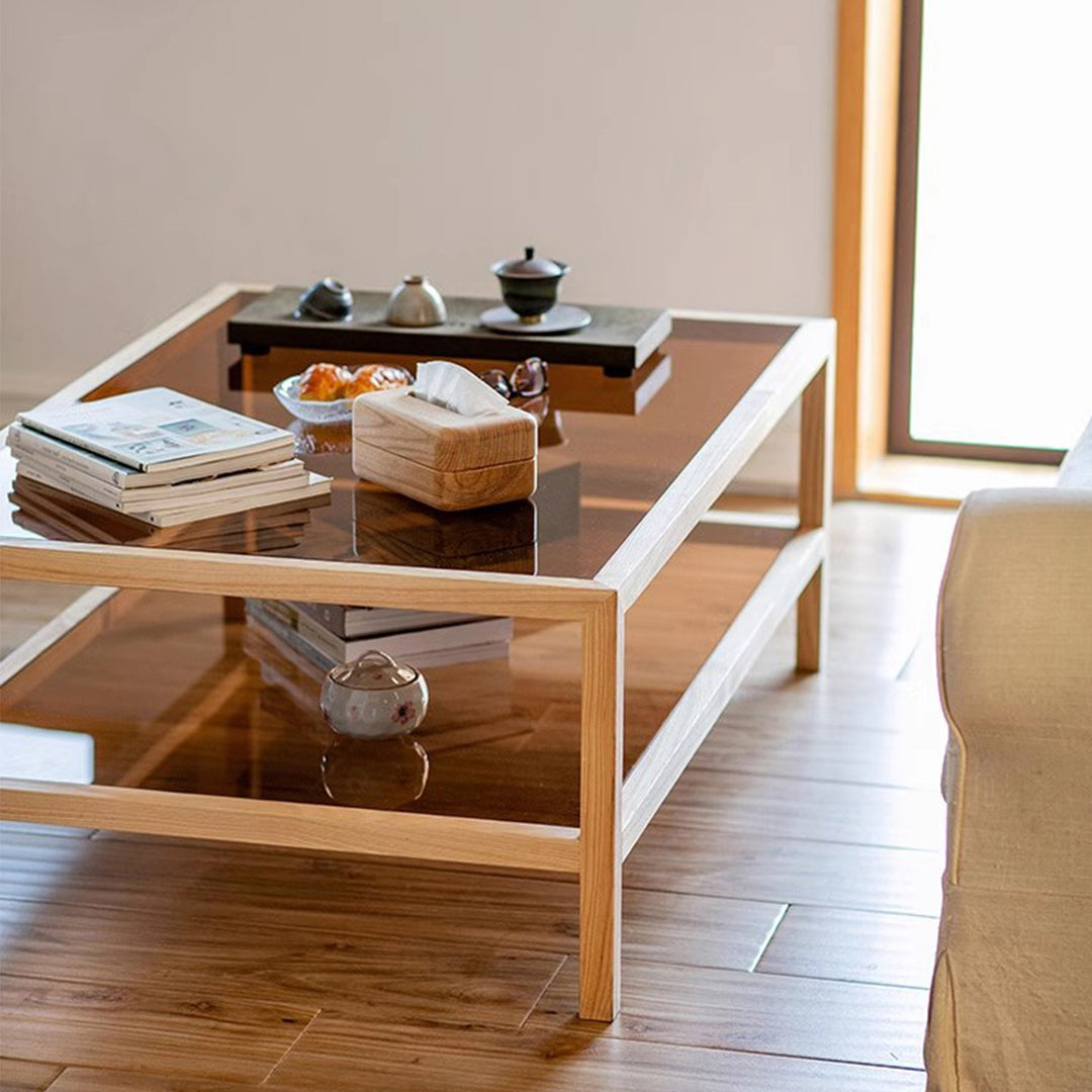 MAS-2532 Masdio ZYRA Japandi Coffee Table