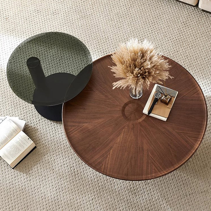 MAS-2533 Masdio CREDO Modern Round Coffee Table Masdio