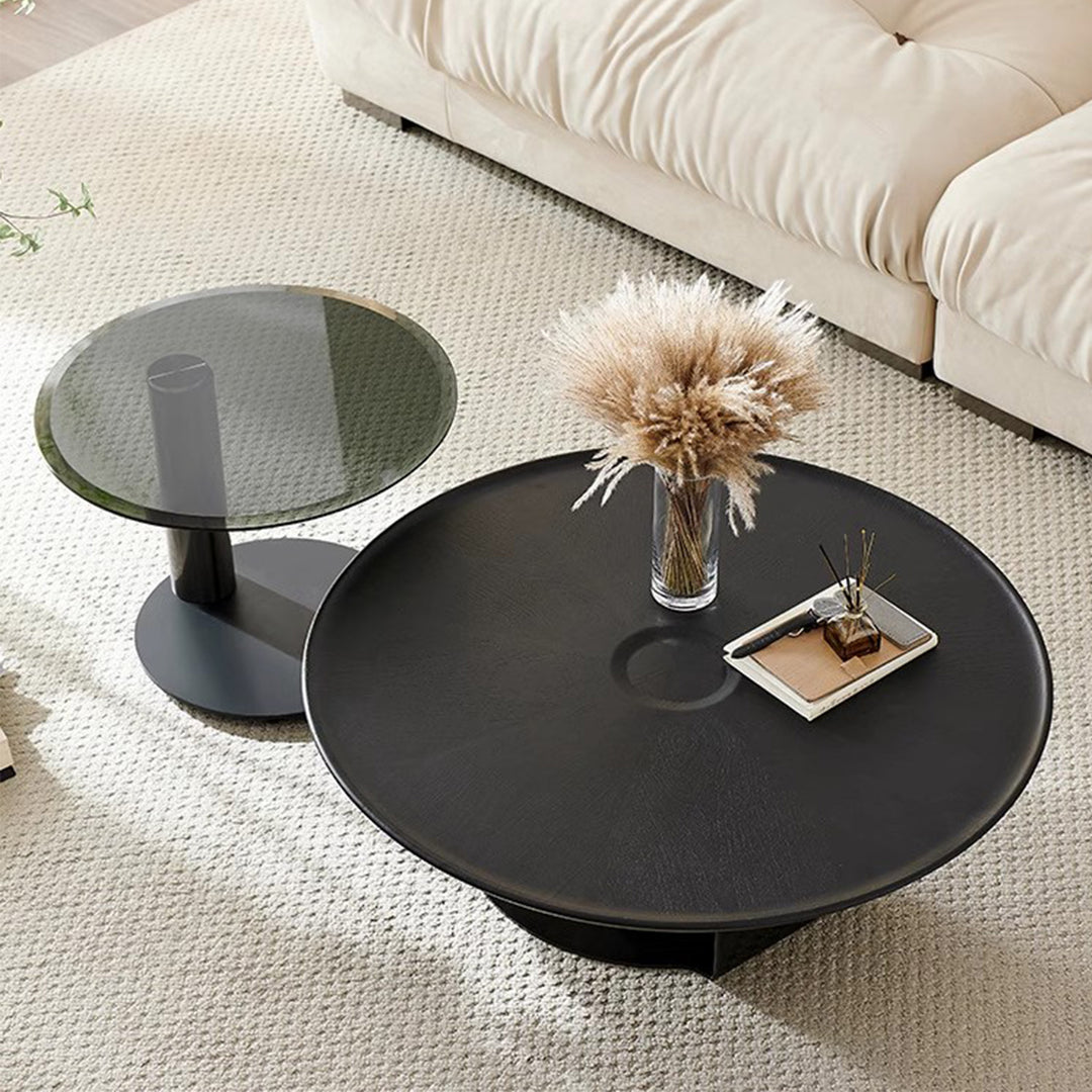 MAS-2533 Masdio CREDO Modern Round Coffee Table Masdio