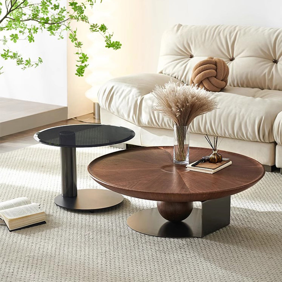 MAS-2533 Masdio CREDO Modern Round Coffee Table Masdio