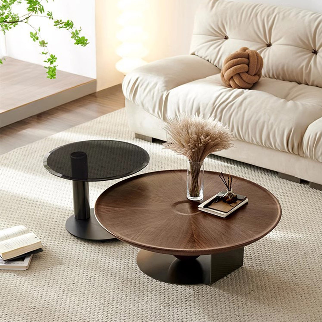 MAS-2533 Masdio CREDO Modern Round Coffee Table Masdio