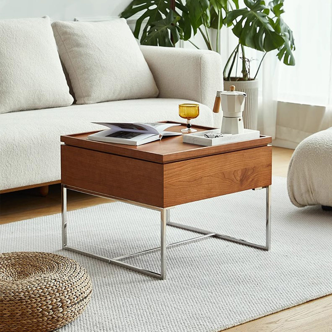 MAS-2534 Masdio LUMINARY Modern Solid Wood Coffee Table