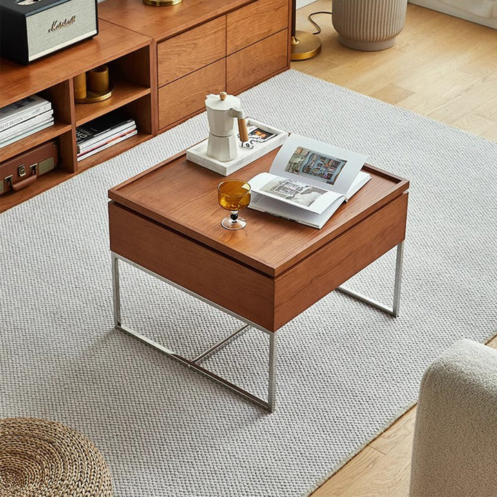 MAS-2534 Masdio LUMINARY Modern Solid Wood Coffee Table