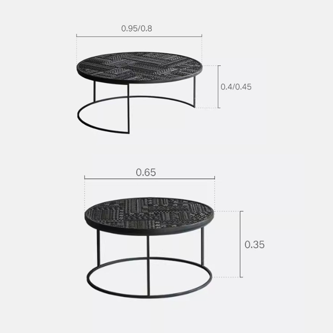 MAS-2538 Masdio NOVUS Modern Coffee Table Masdio