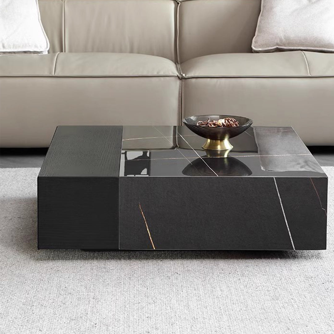 MAS-2542 Masdio DELVER Modern Sintered Stone Coffee Table