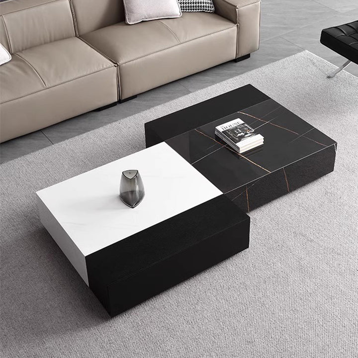 MAS-2542 Masdio DELVER Modern Sintered Stone Coffee Table