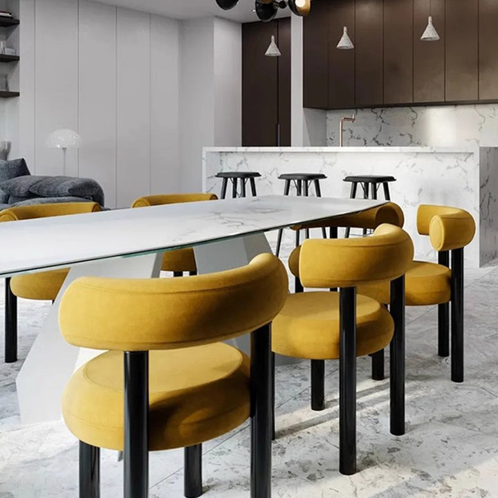 MAS-2684 Masdio Modern Velvet Dining Chair
