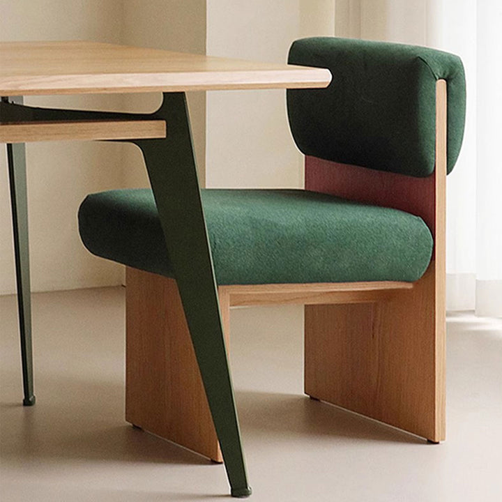 MAS-2688 Masdio Modern Solid Wood Dining Chair