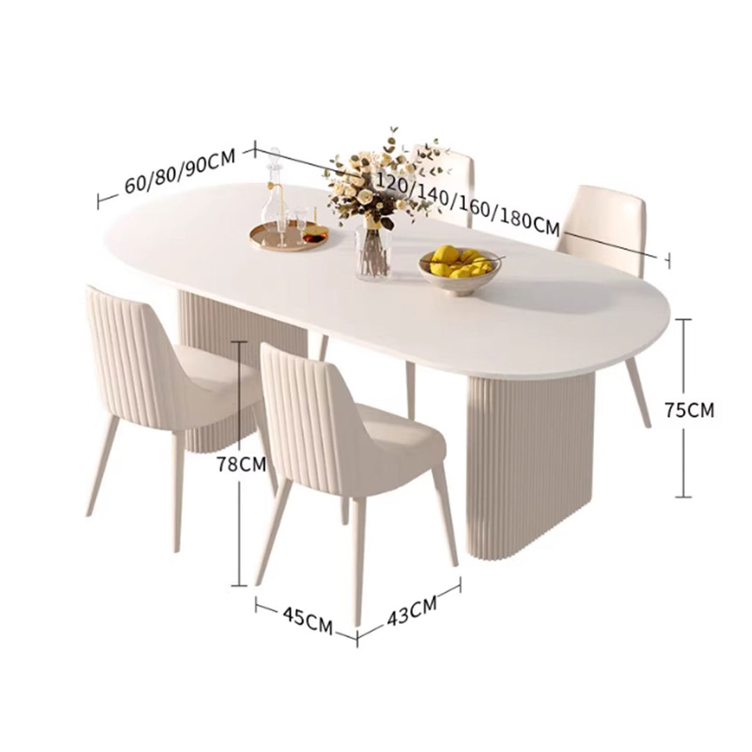 MAS-2689 Masdio Modern Sintered Stone Table