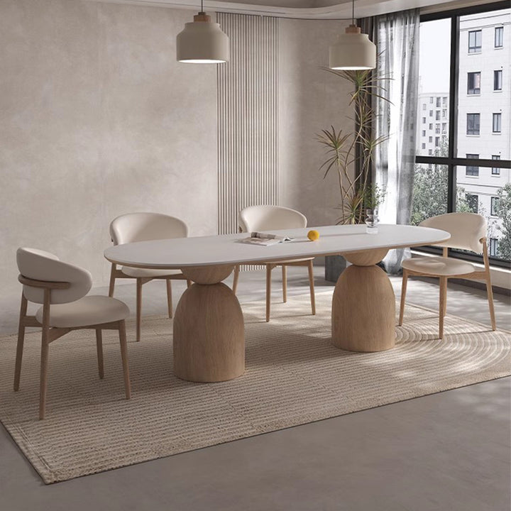 MAS-2697 Masdio Modern Solid Wood Dining Table