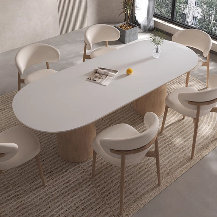 MAS-2697 Masdio Modern Solid Wood Dining Table