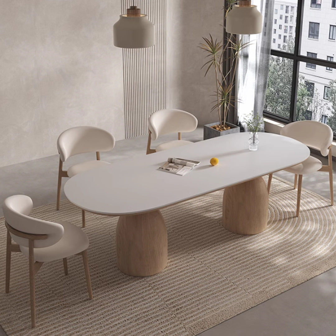 MAS-2697 Masdio Modern Solid Wood Dining Table