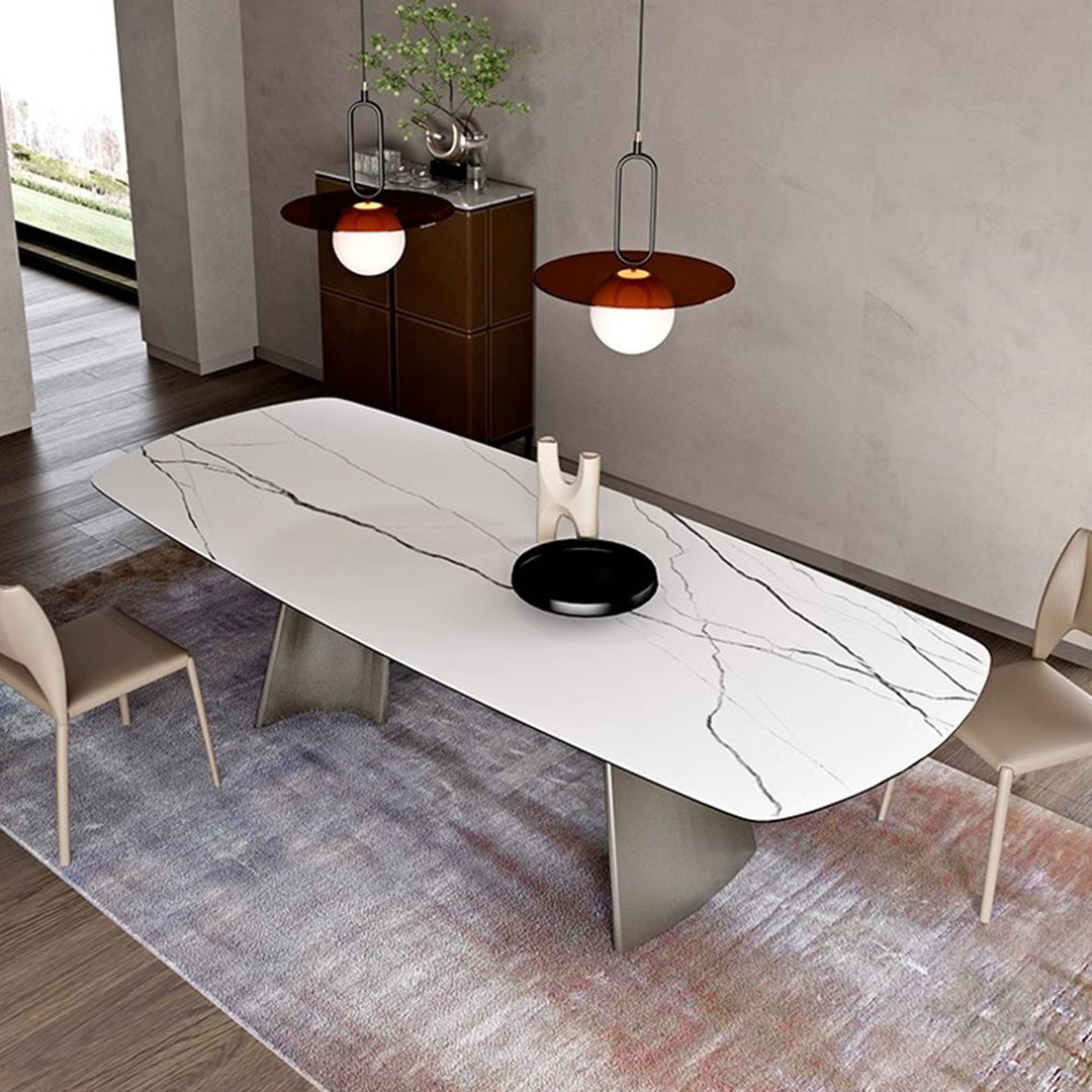 MAS-2698 Masdio Modern Sintered Stone Dining Table