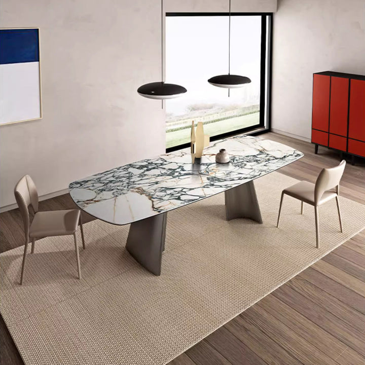 MAS-2698 Masdio Modern Sintered Stone Dining Table